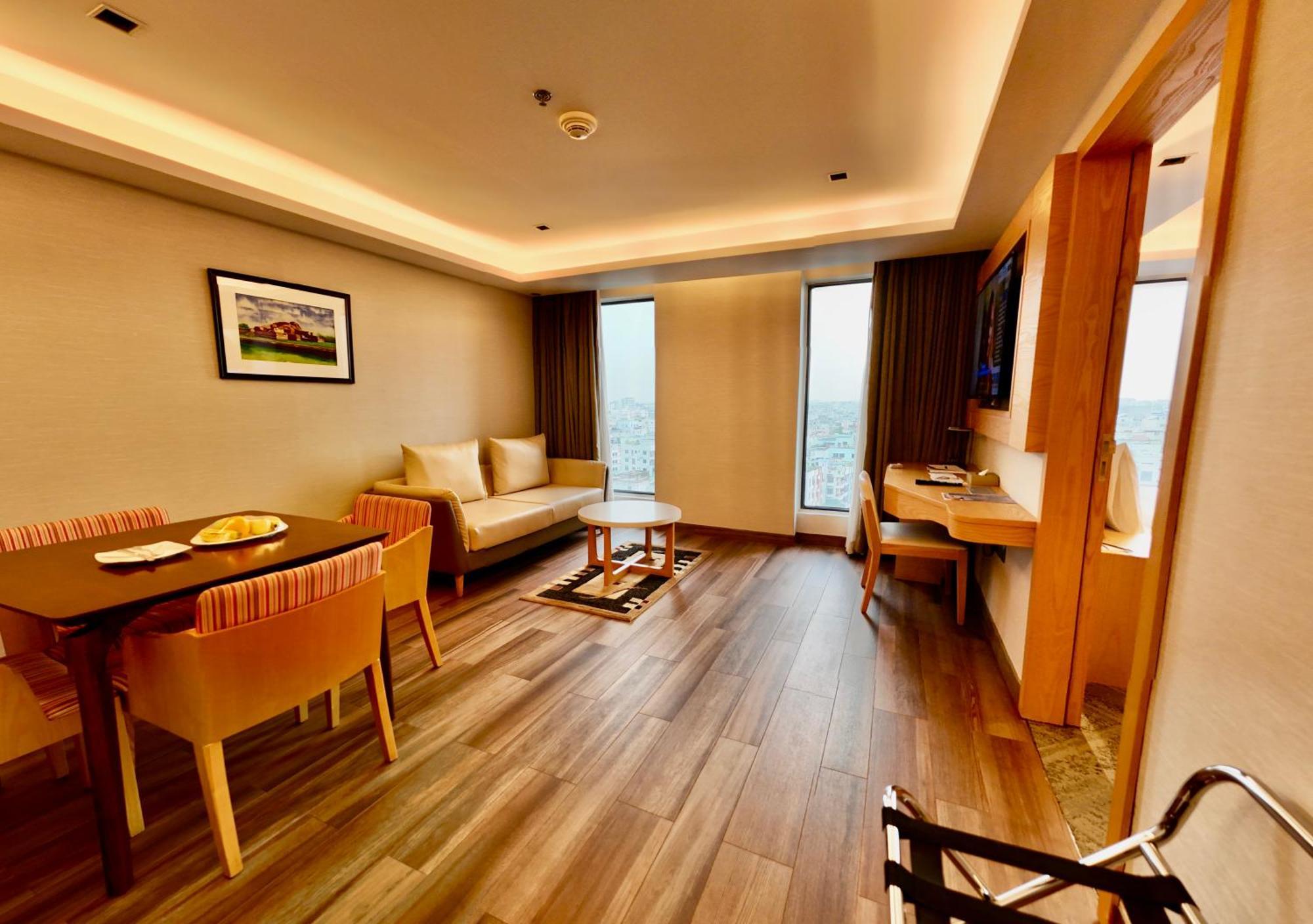 Hansa- A Premium Residence Dhaka Esterno foto