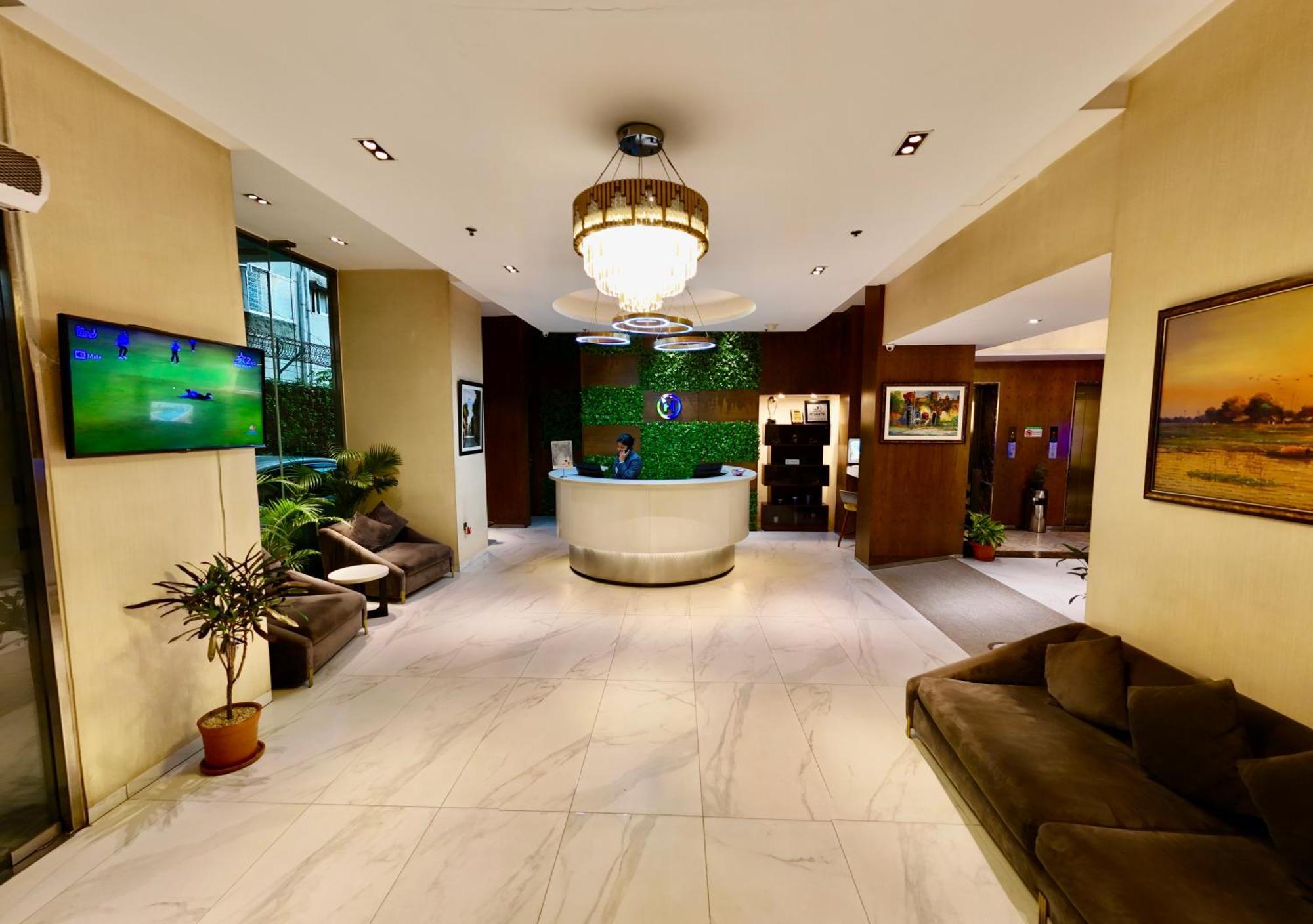 Hansa- A Premium Residence Dhaka Esterno foto