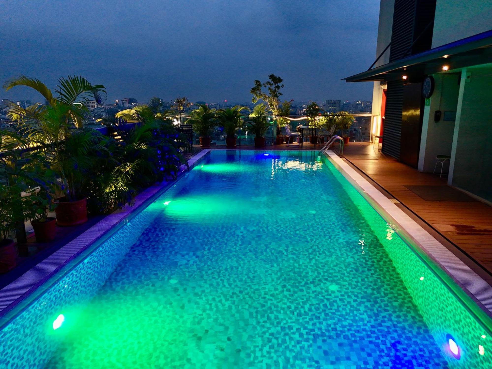 Hansa- A Premium Residence Dhaka Esterno foto
