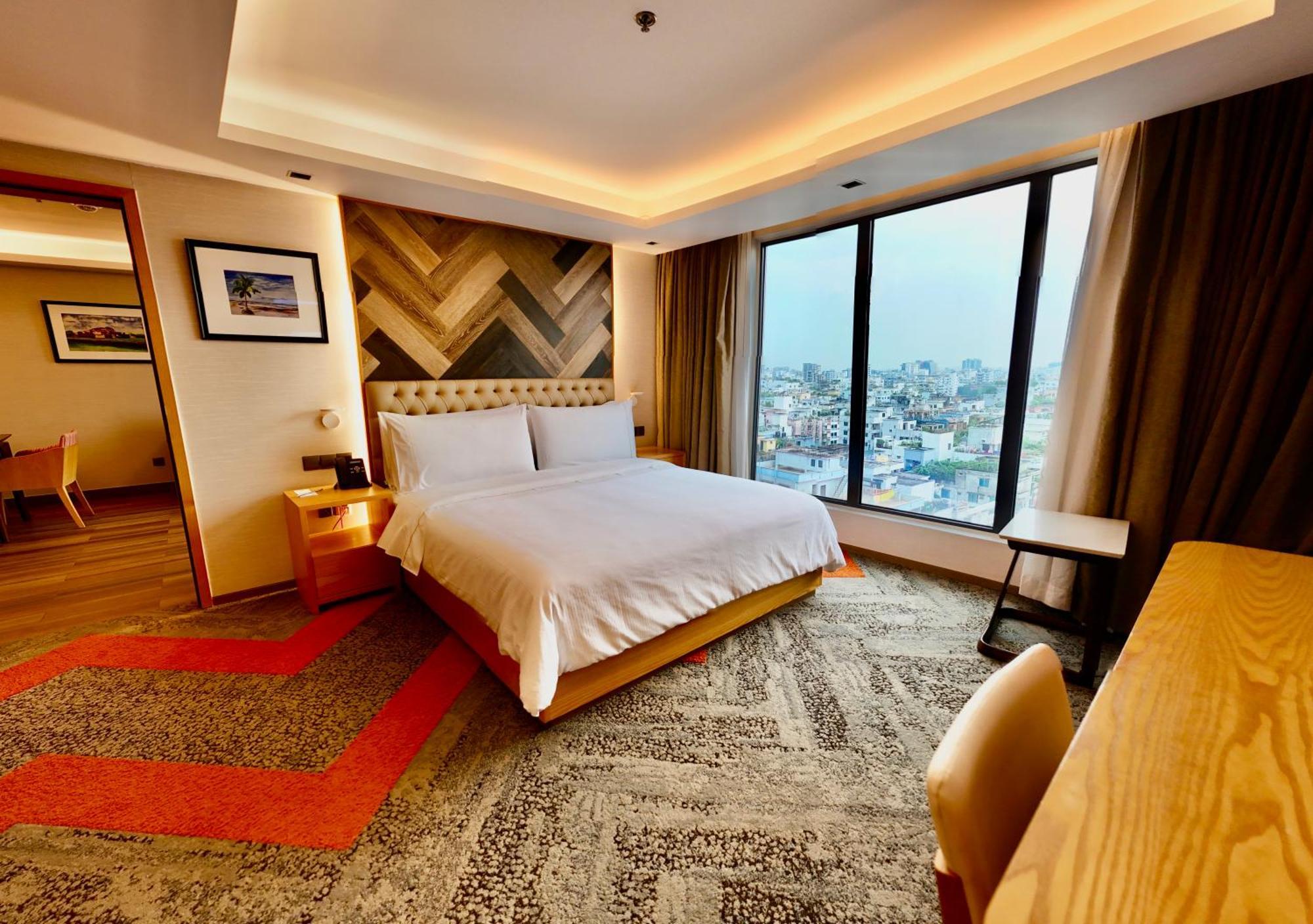 Hansa- A Premium Residence Dhaka Esterno foto