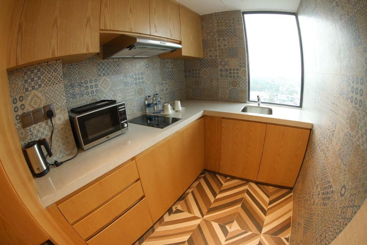 Hansa- A Premium Residence Dhaka Esterno foto