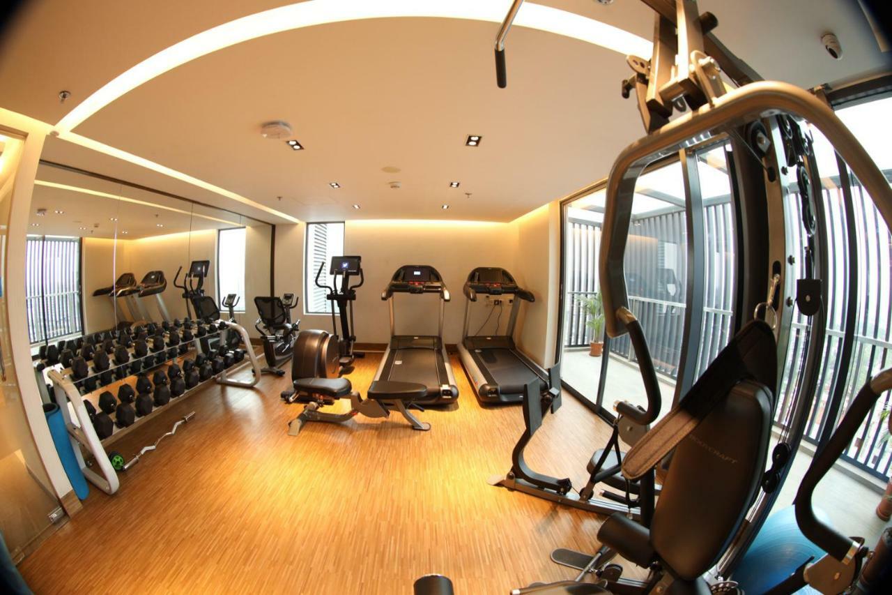 Hansa- A Premium Residence Dhaka Esterno foto