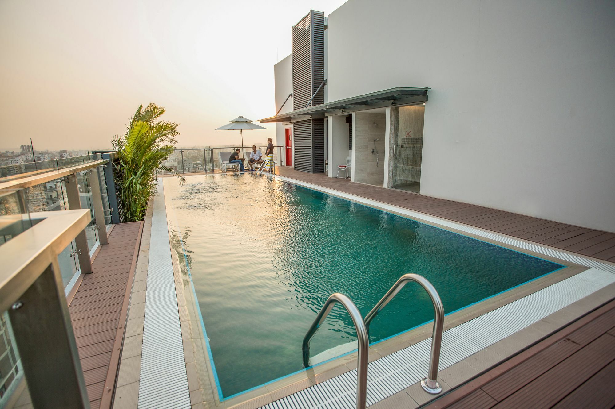 Hansa- A Premium Residence Dhaka Esterno foto