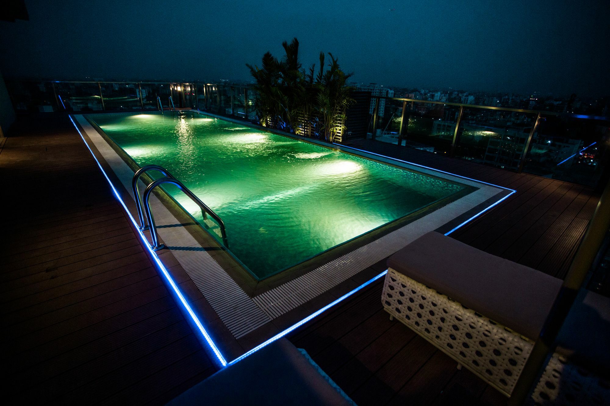 Hansa- A Premium Residence Dhaka Esterno foto