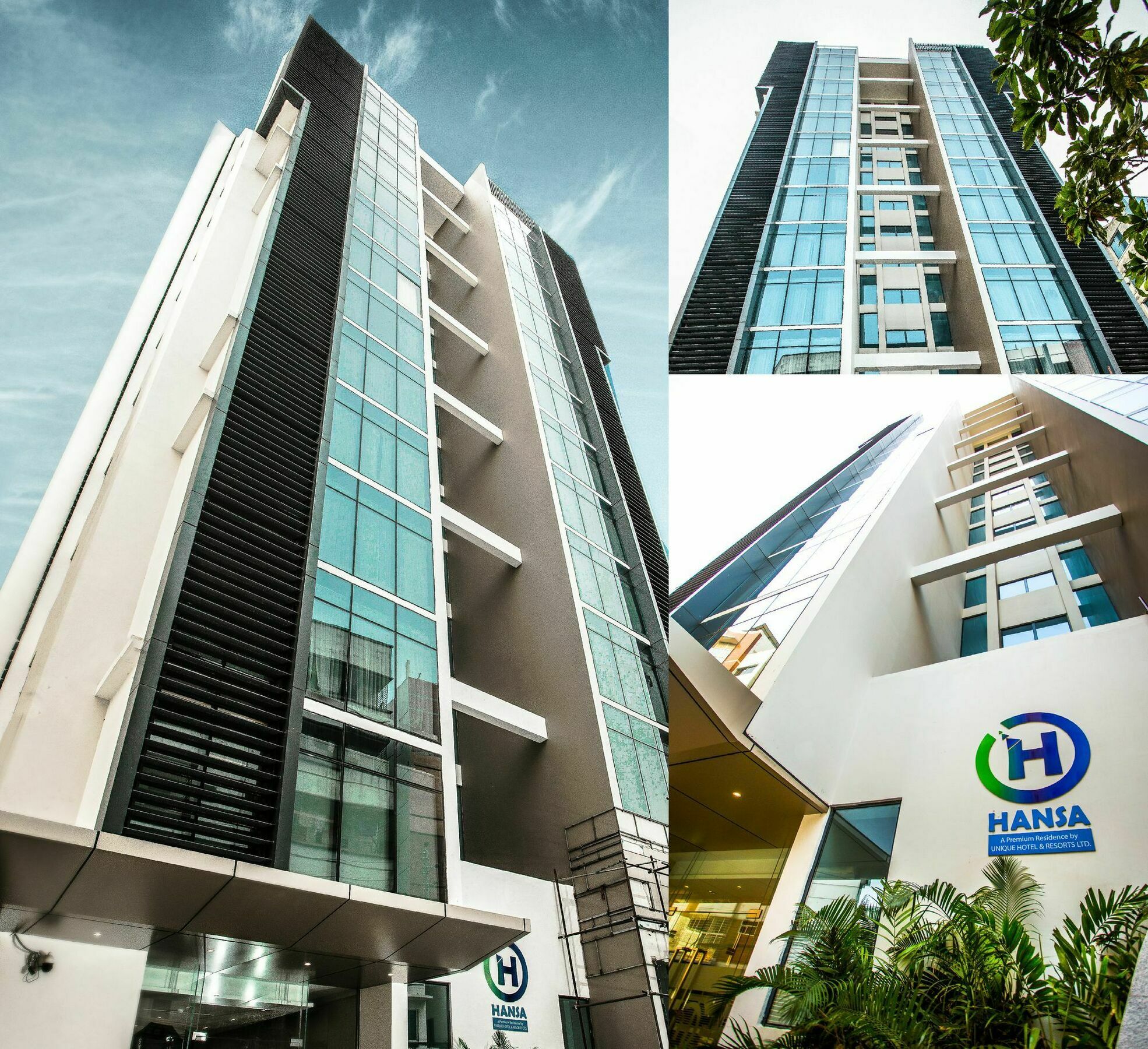 Hansa- A Premium Residence Dhaka Esterno foto